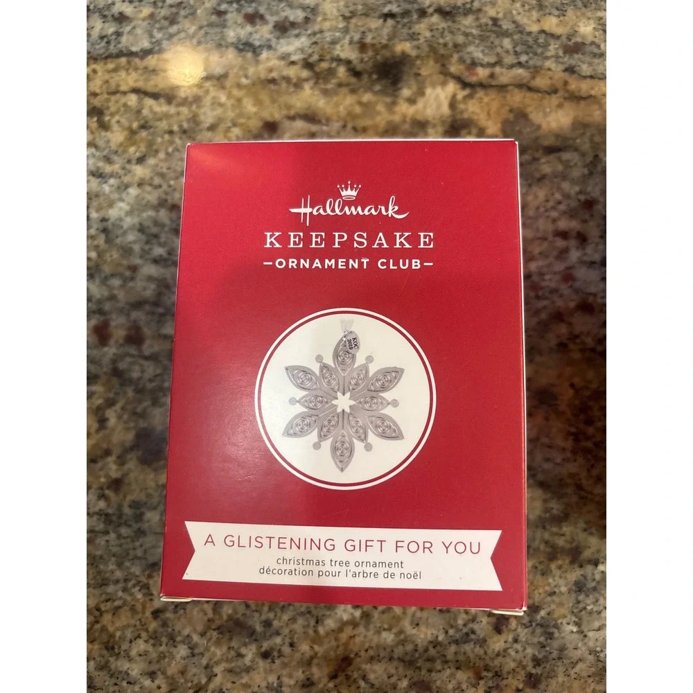 Hallmark Keepsake‎ Ornament Lot 2018 2019 Ford 1940 Snowflake Musical Exclusive